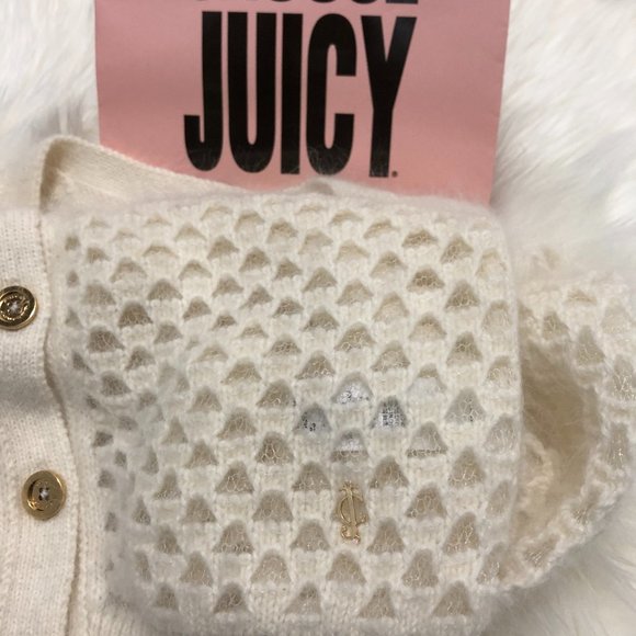 Juicy Couture Sheer Cardigan - Size XS - Picture 5 of 11